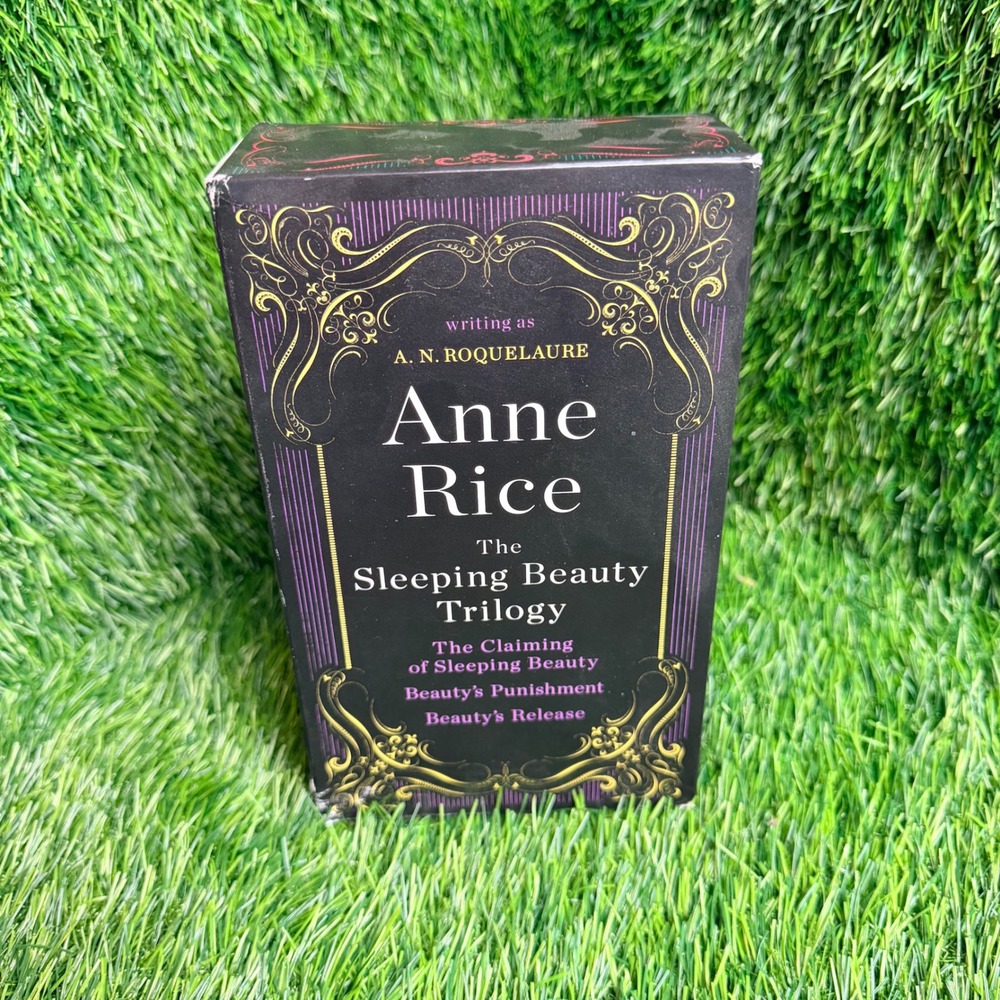 Anne Rice The Sleeping Beauty Trilogy 3 Book Box Set A. N. Roquelaure Paperback